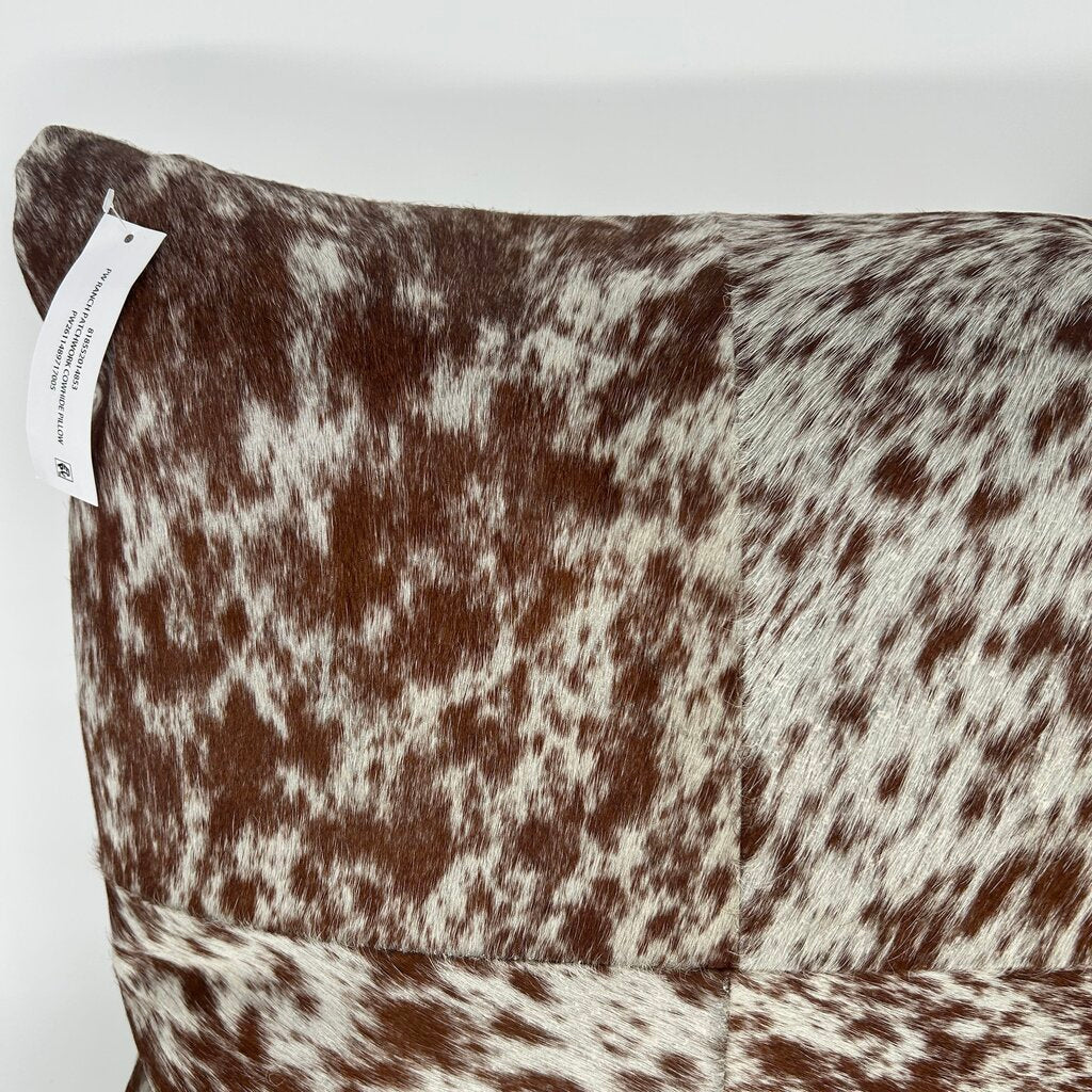 Pioneer Woman Cowhide Pillow