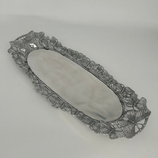 Arthur Court Butterfly Tray