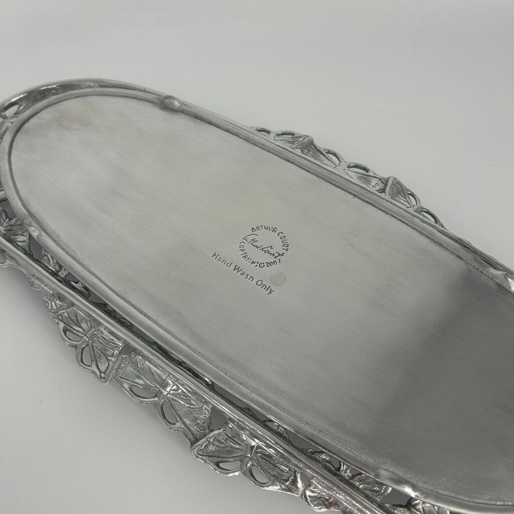 Arthur Court Butterfly Tray