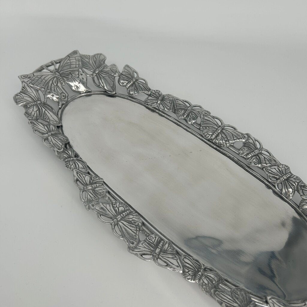 Arthur Court Butterfly Tray