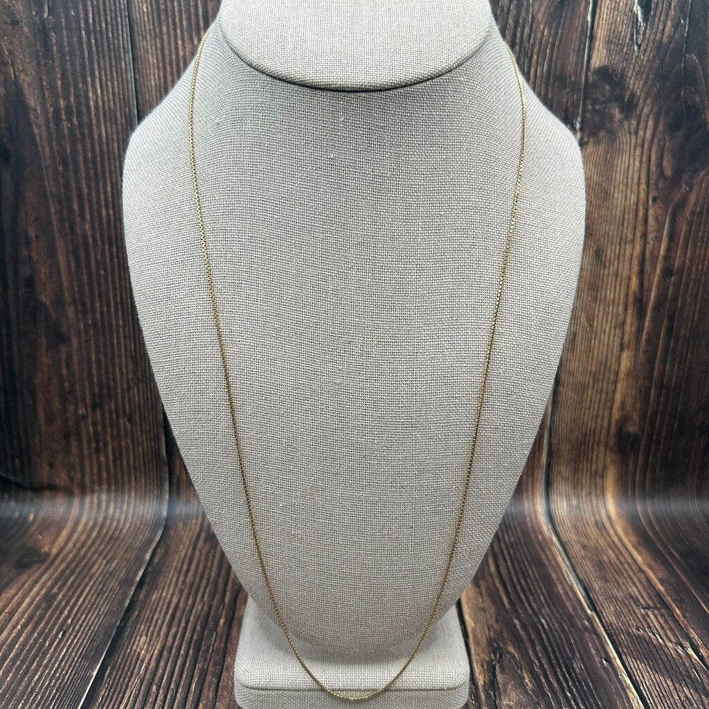 14k Box Chain Necklace