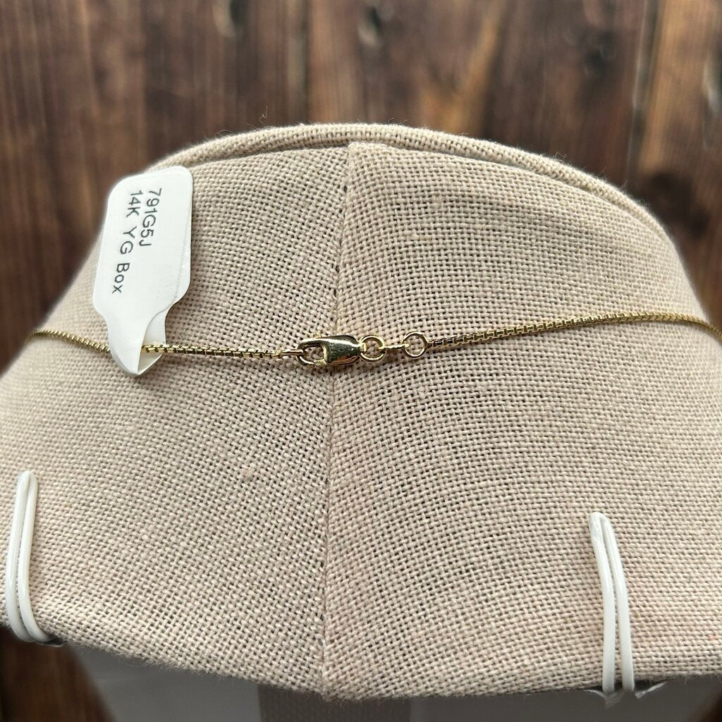 14k Box Chain Necklace