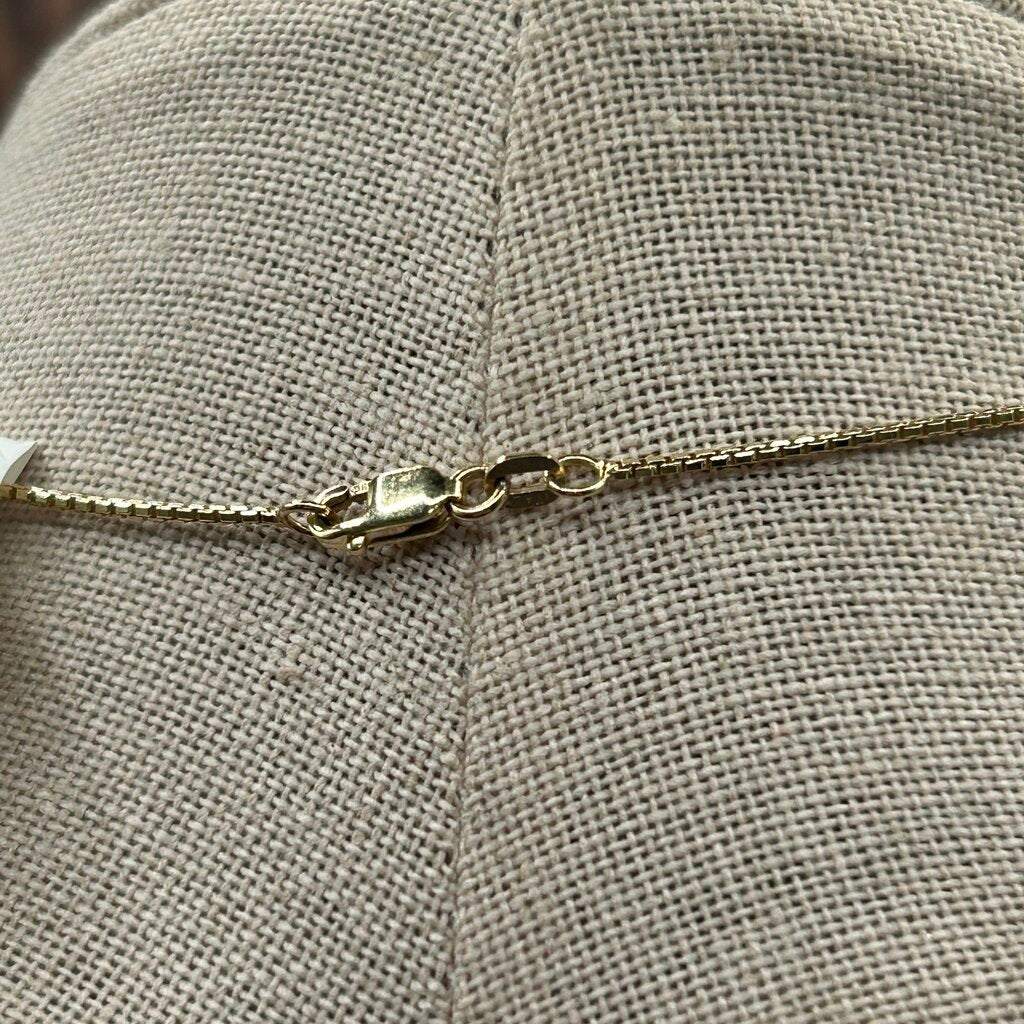 14k Box Chain Necklace