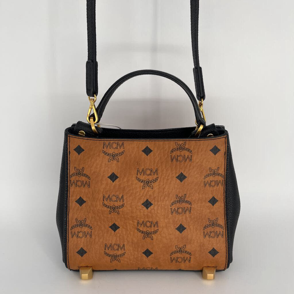 MCM Mini Top Handle Bag