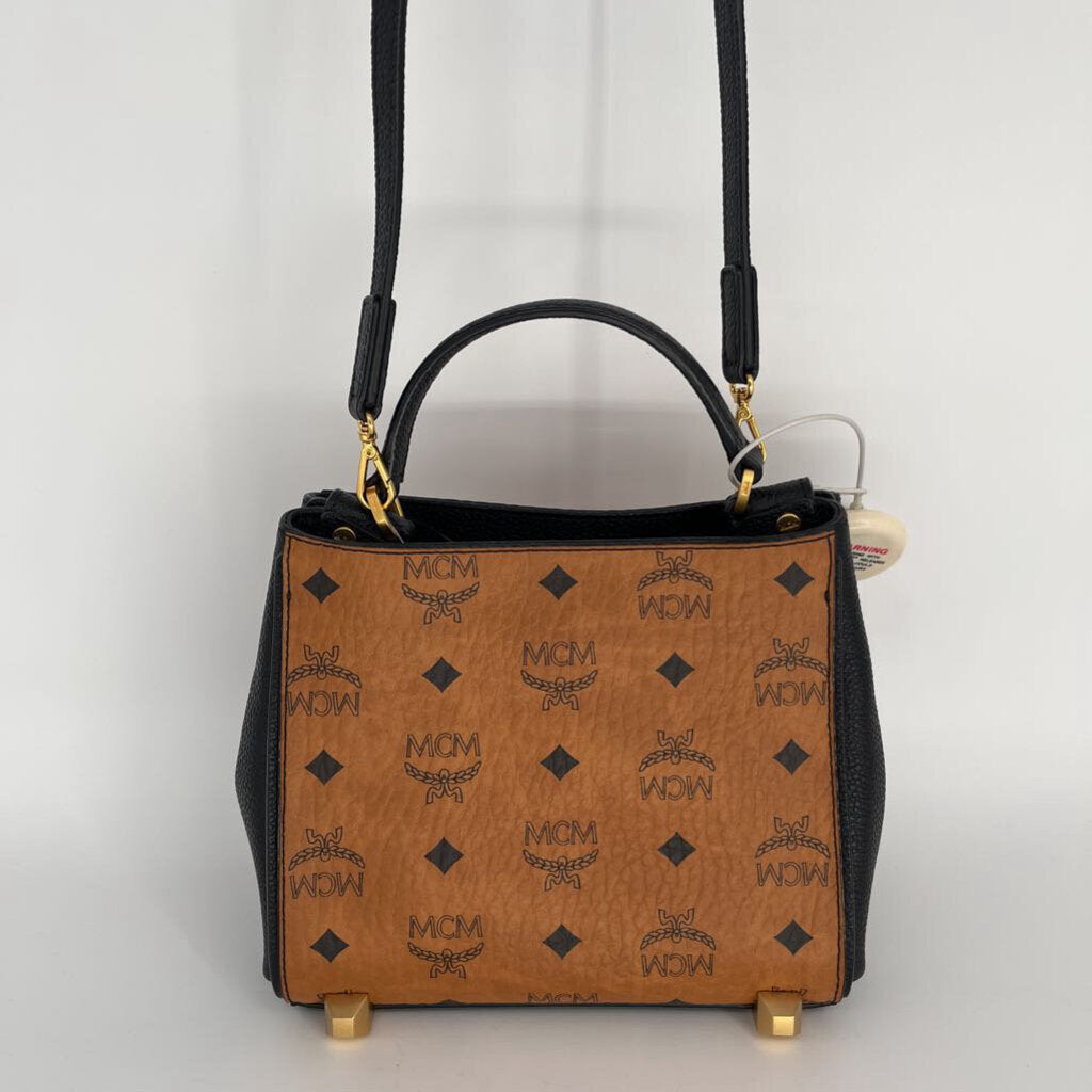 MCM Mini Top Handle Bag