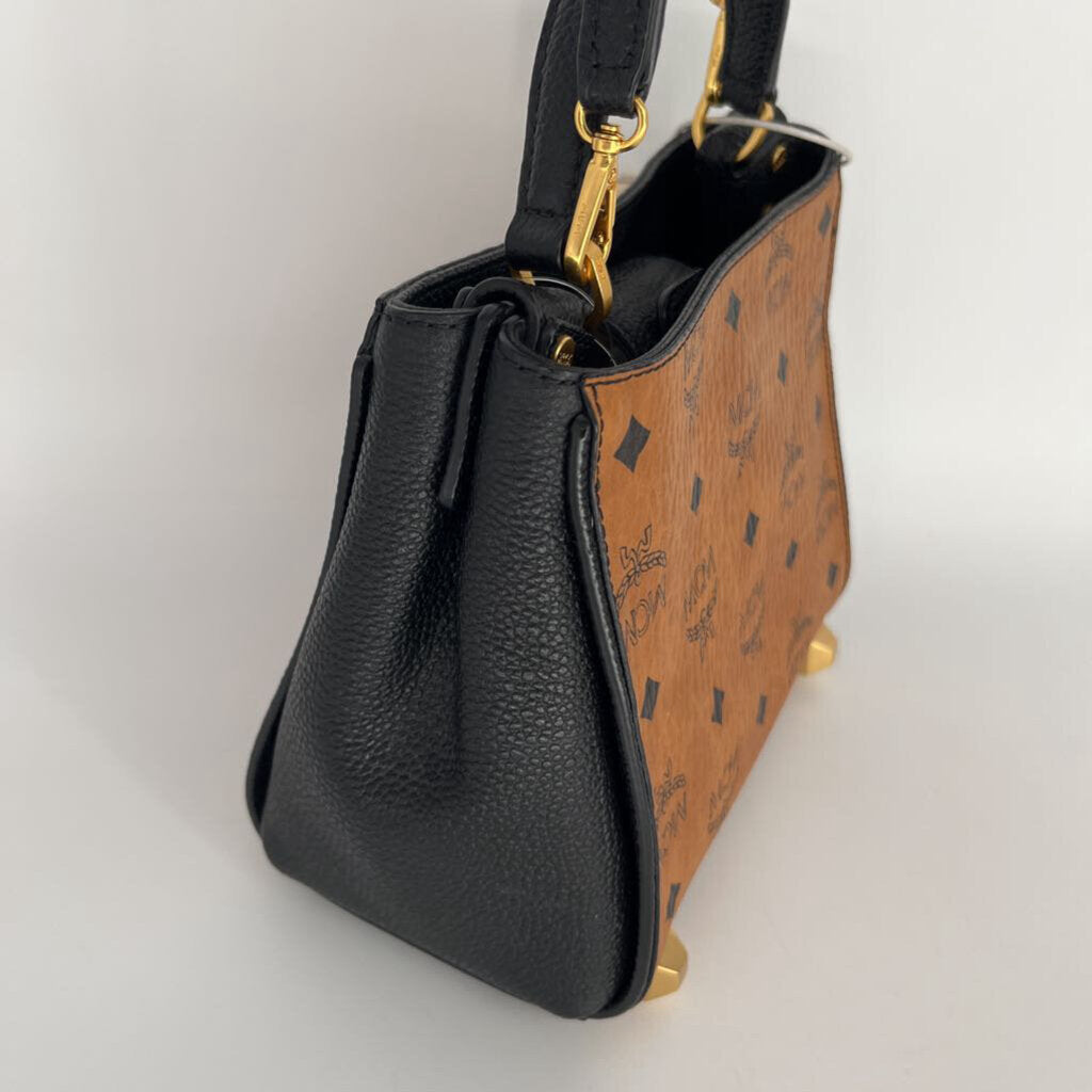 MCM Mini Top Handle Bag