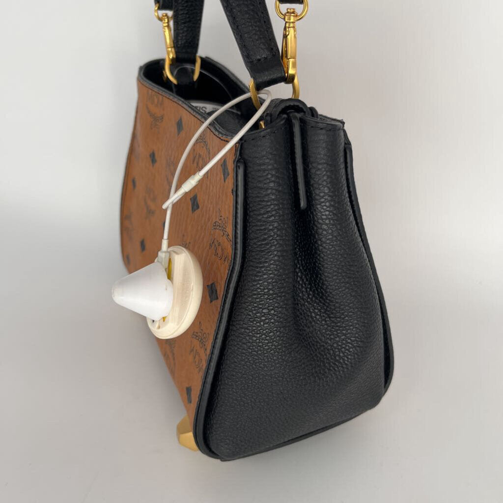 MCM Mini Top Handle Bag