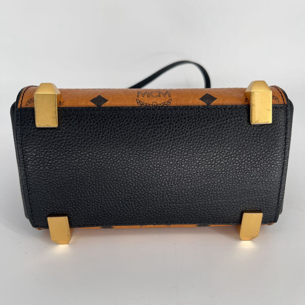 MCM Mini Top Handle Bag
