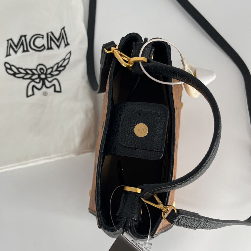 MCM Mini Top Handle Bag