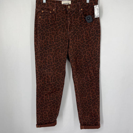 Boden Cheetah Print Jeans