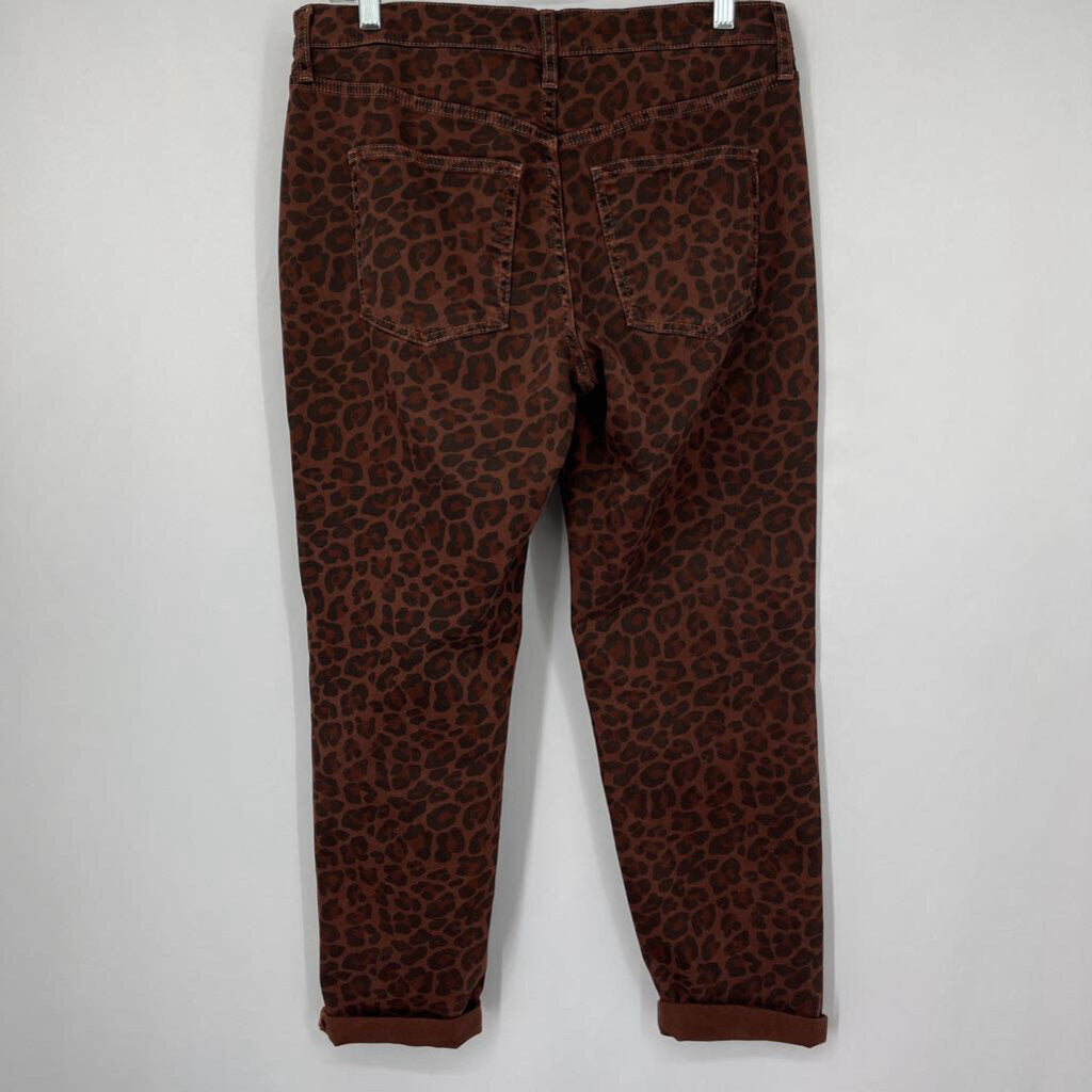 Boden Cheetah Print Jeans