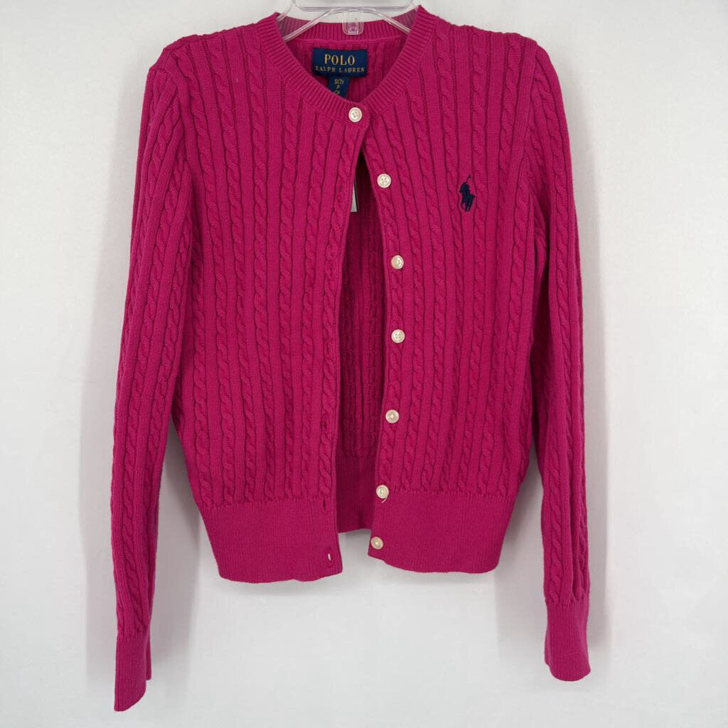 Polo L/s Cardigan