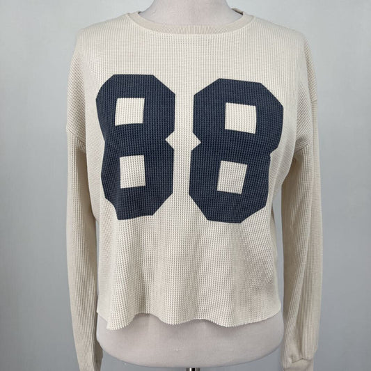 Edikted L/s Waffle Knit Shirt