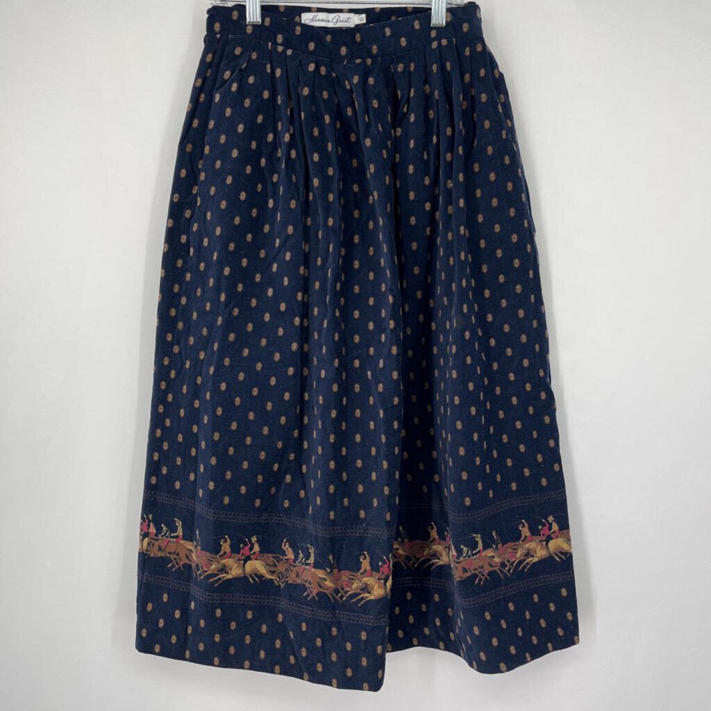 Herman Geist Corduroy Skirt