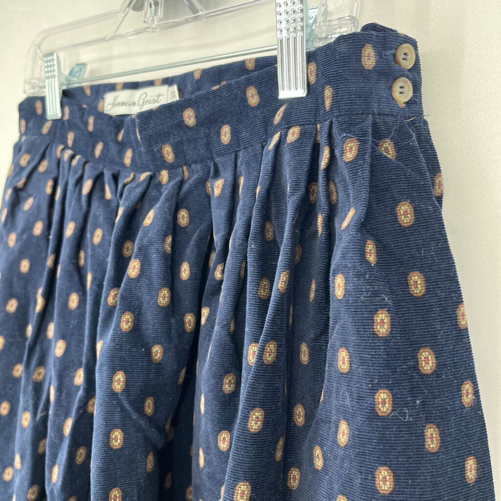 Herman Geist Corduroy Skirt