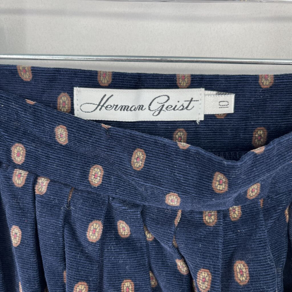 Herman Geist Corduroy Skirt