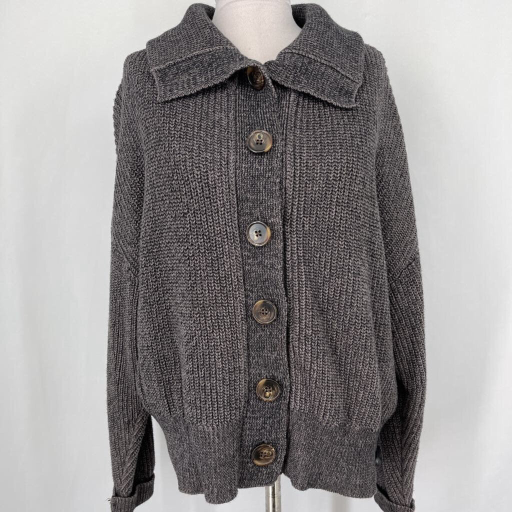 Varley Button Front Sweater