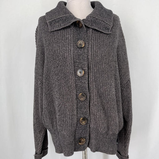 Varley Button Front Sweater