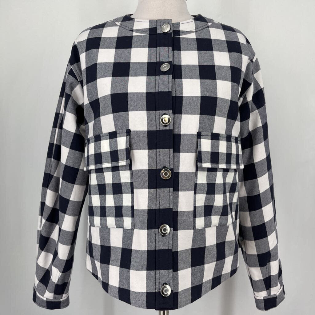 Aligne L/s Checked Jacket