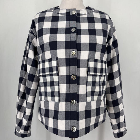Aligne L/s Checked Jacket