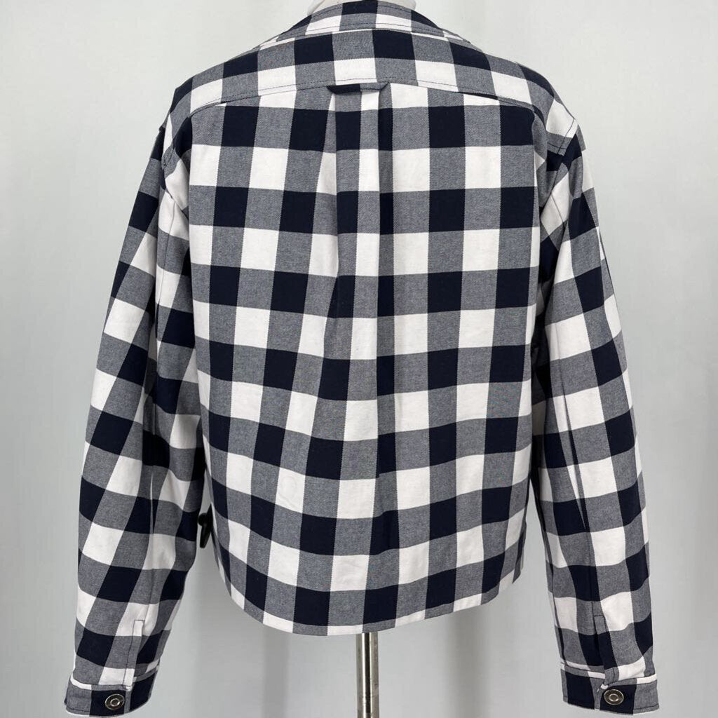 Aligne L/s Checked Jacket