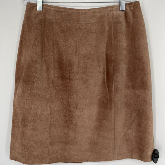 Chia Suede Skirt