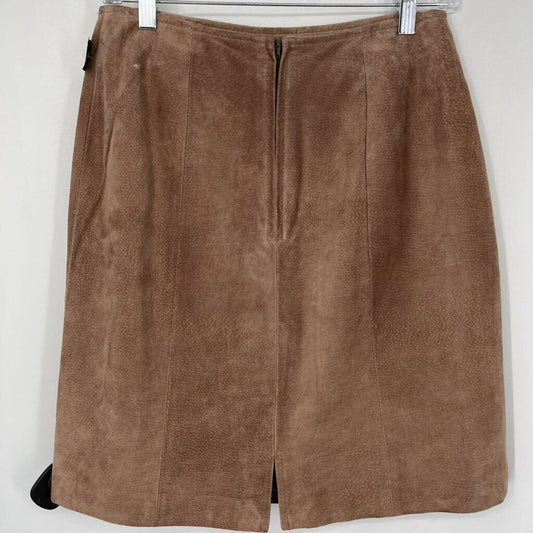 Chia Suede Skirt