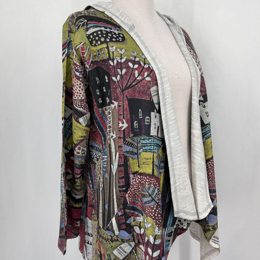 Inoah Hooded Cardigan