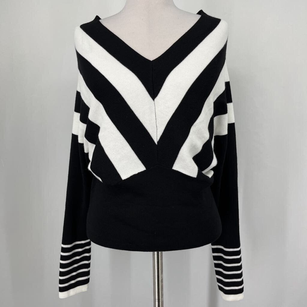 Philosophy L/s Striped Sweater
