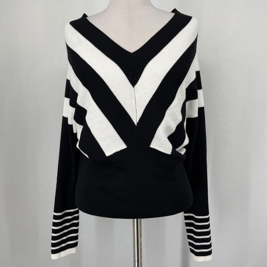 Philosophy L/s Striped Sweater