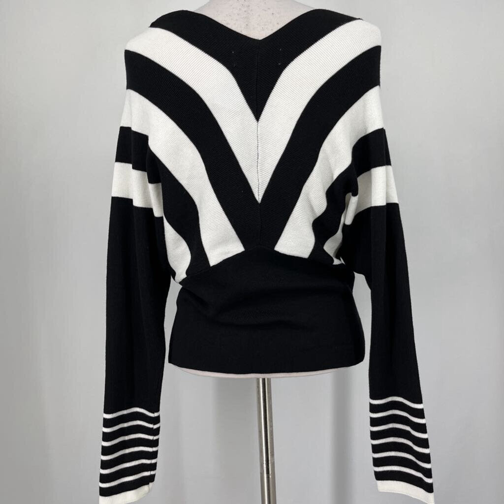 Philosophy L/s Striped Sweater