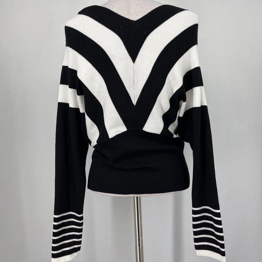 Philosophy L/s Striped Sweater