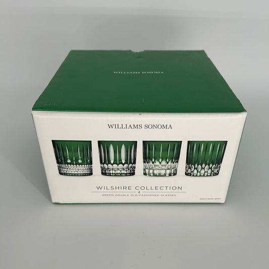 Williams Sonoma Old Fashioned Glasses