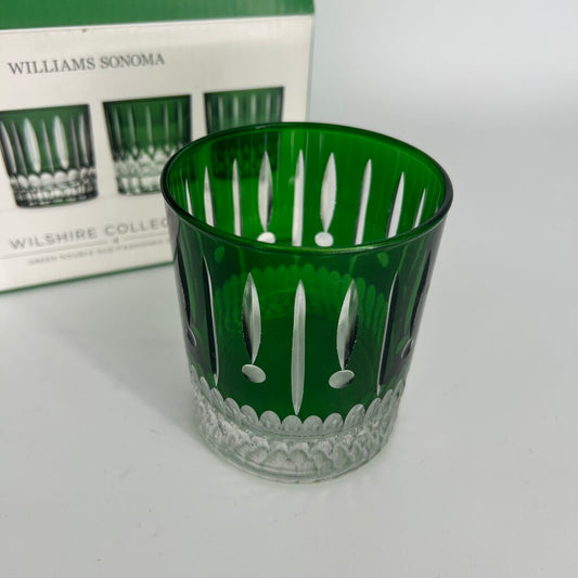 Williams Sonoma Old Fashioned Glasses