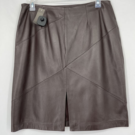 Valerie Stephens Leather Skirt