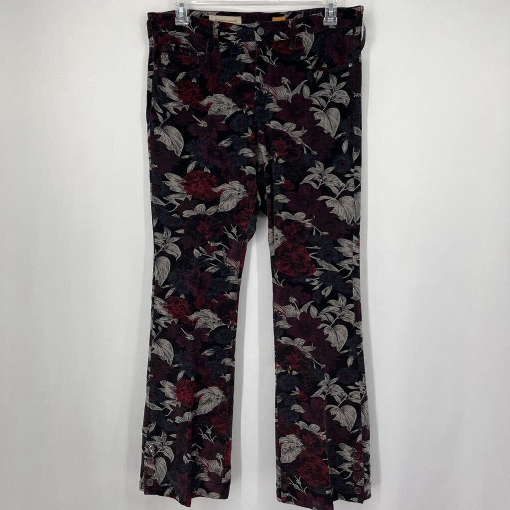 Pilcro Floral Cord Pants