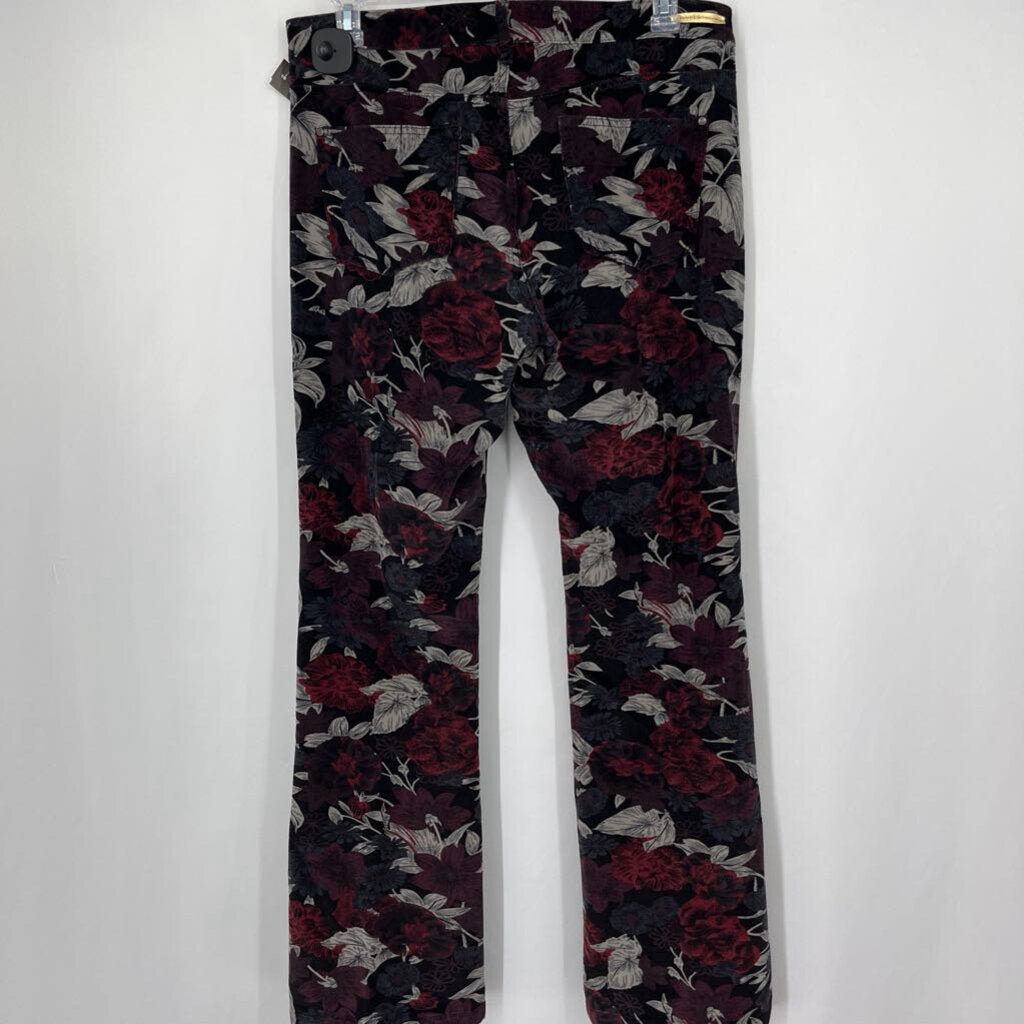 Pilcro Floral Cord Pants