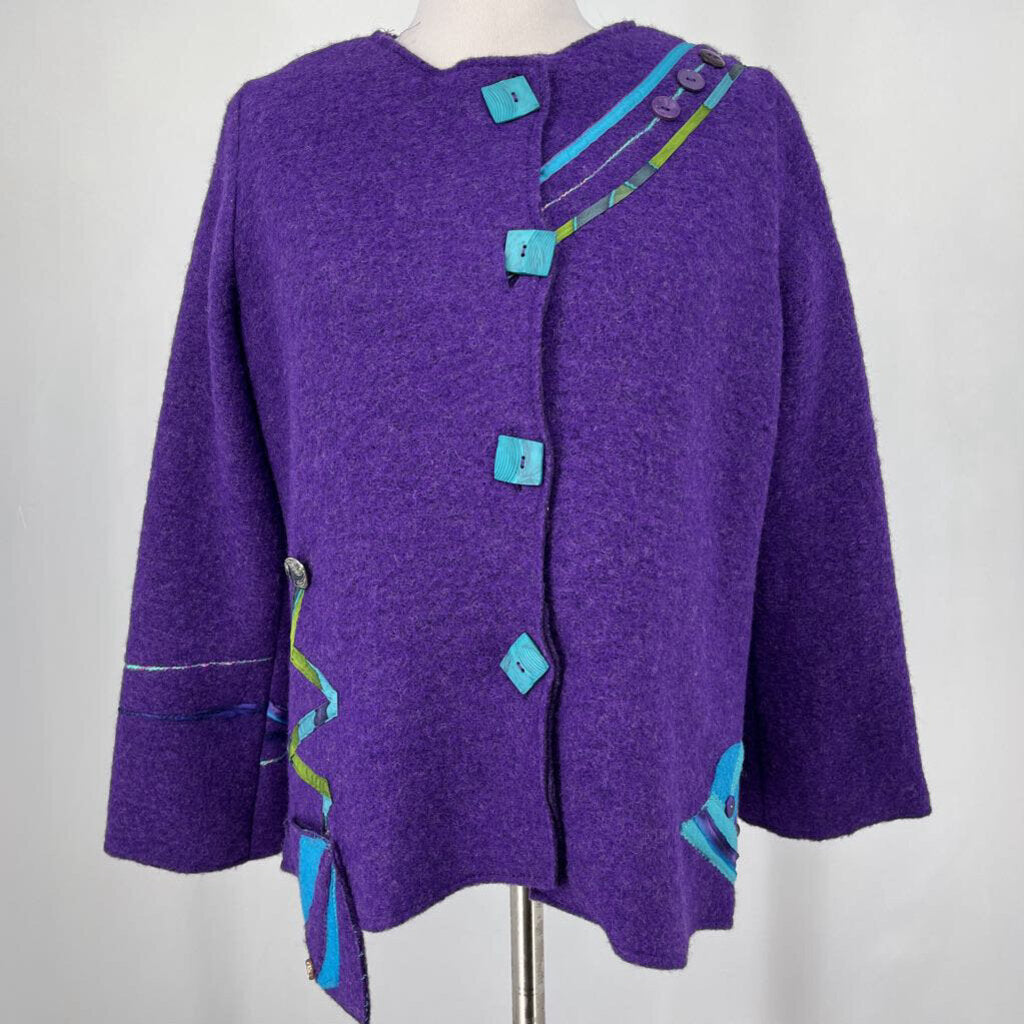 Just Barb Wool Jacket