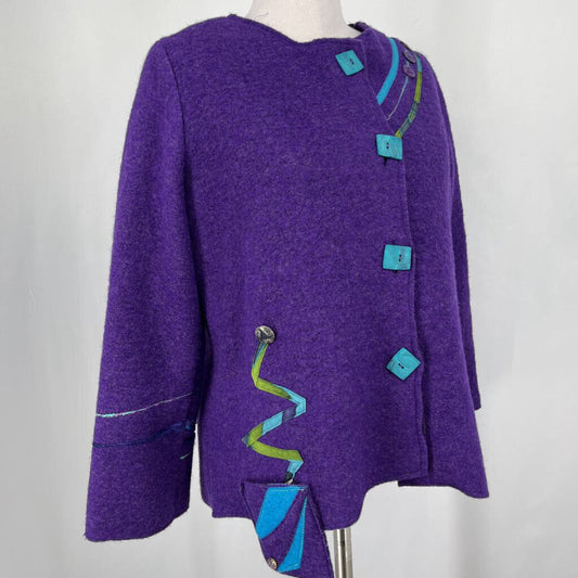 Just Barb Wool Jacket