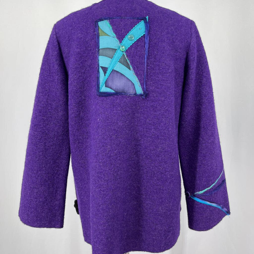 Just Barb Wool Jacket