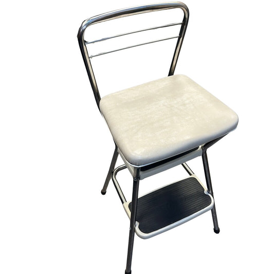 Vintage Step Stool Chair