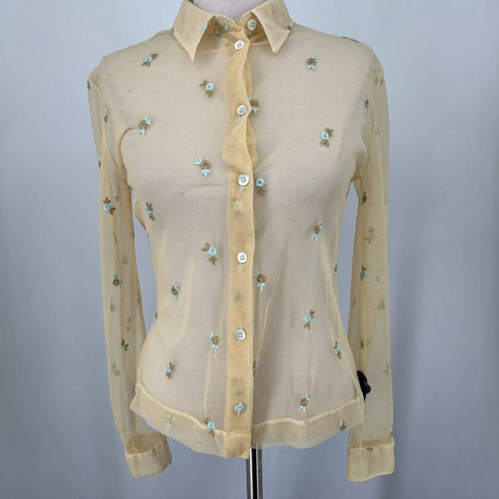 Sportmax L/s Mesh Shirt