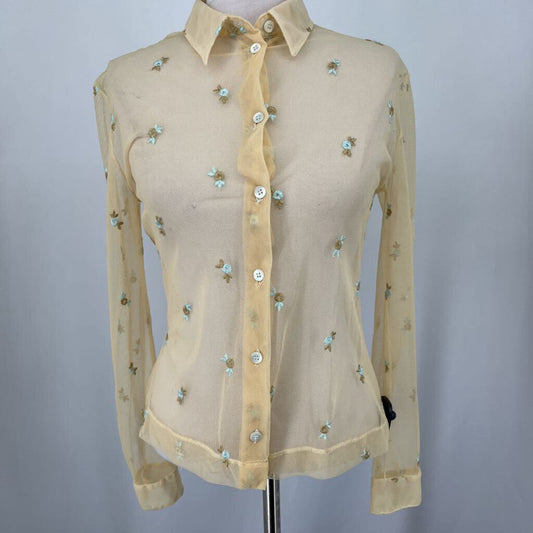 Sportmax L/s Mesh Shirt