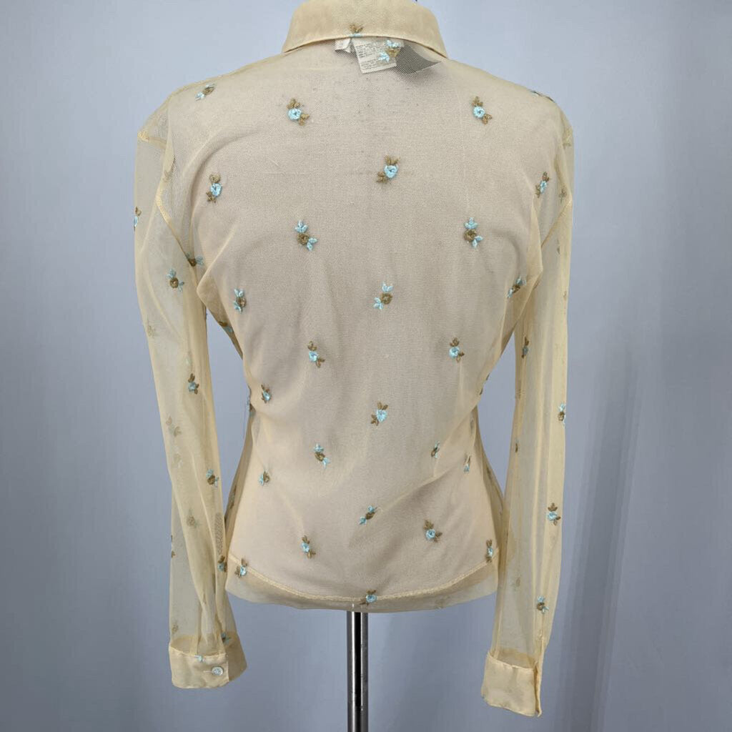 Sportmax L/s Mesh Shirt