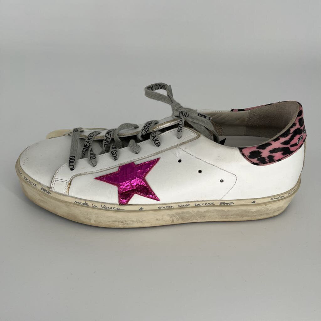Golden Goose High Star Sneakers