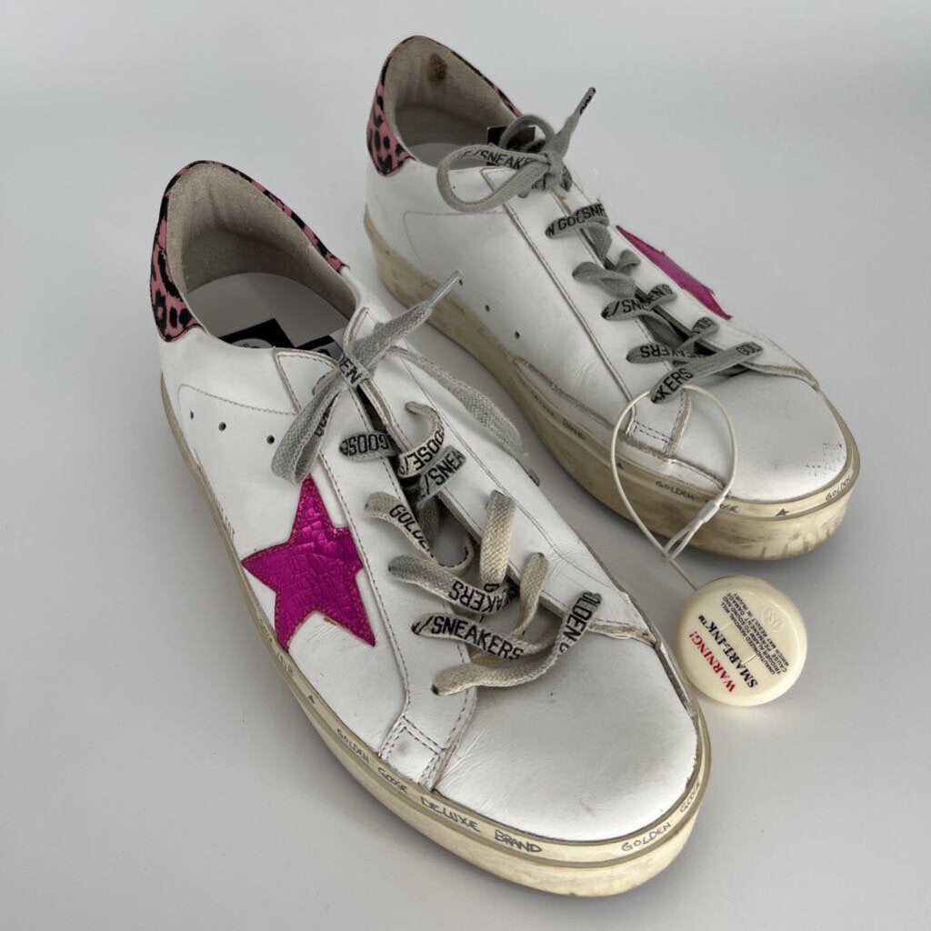 Golden Goose High Star Sneakers