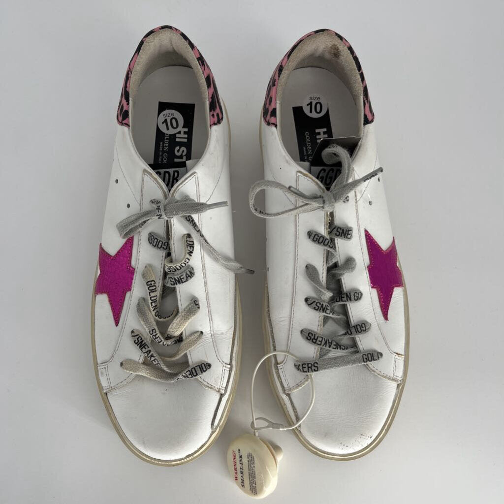 Golden Goose High Star Sneakers