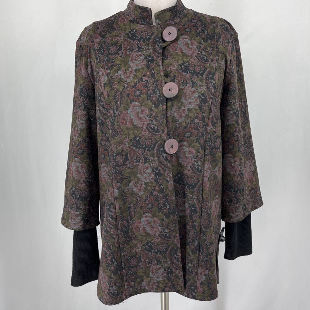 Pure Essence Floral Jacket