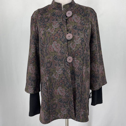 Pure Essence Floral Jacket