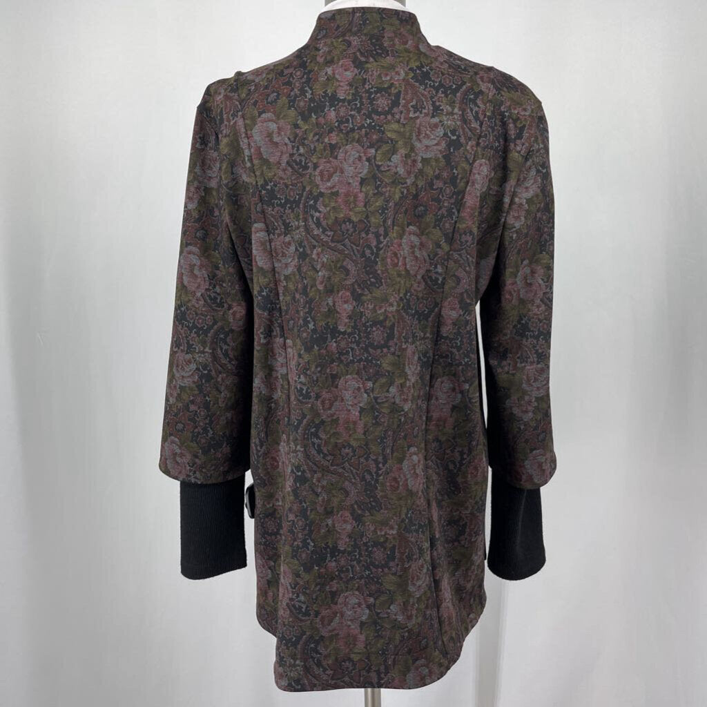 Pure Essence Floral Jacket